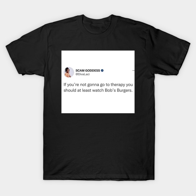 Bobs burgers #65 T-Shirt by SugarSaltSpice